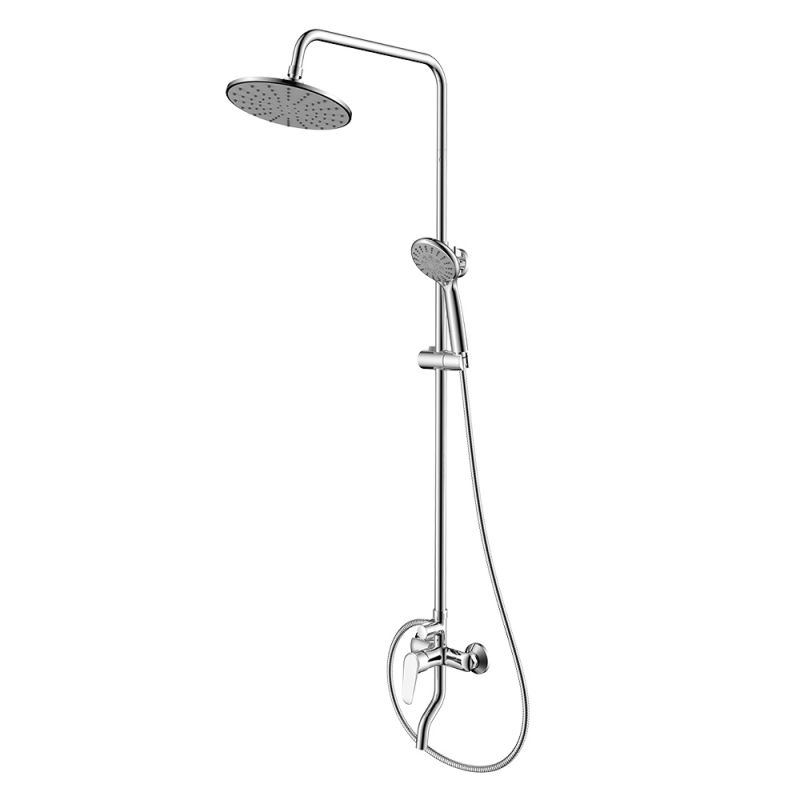 Душевая система Dorff Prime D0740900 со смесителем для ванны и душа, хром