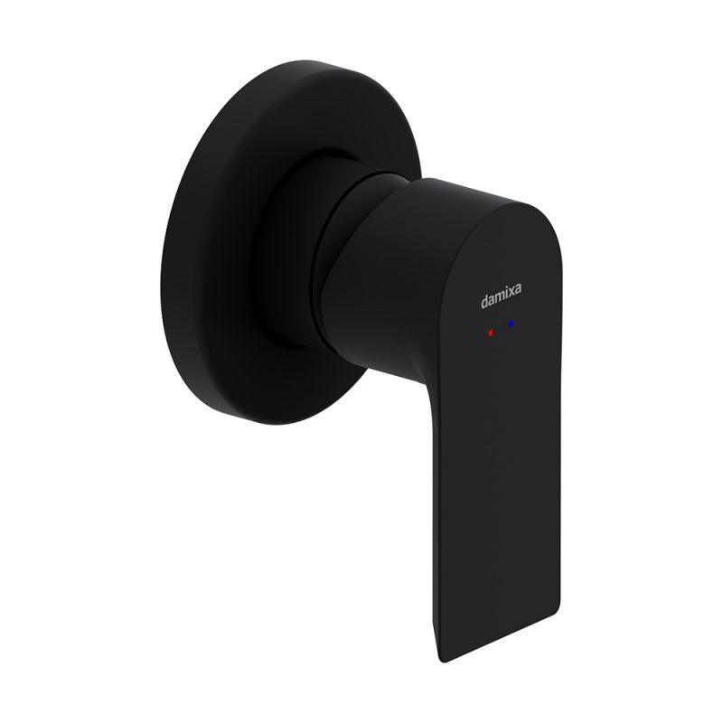 Смеситель для душа монтируемый в стену Damixa Apollo Черный, 477500300