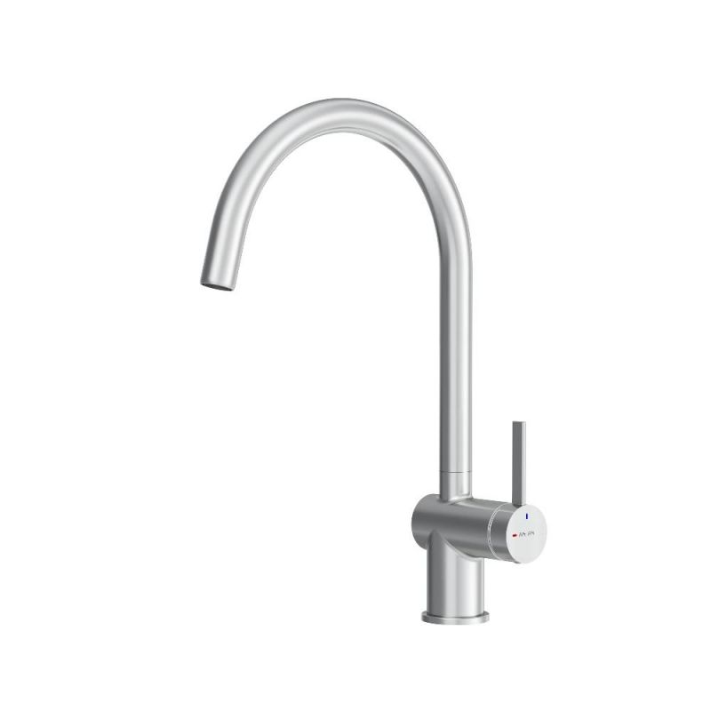 Смеситель для кухни, С-излив AM.PM Func, сатин F8F07011