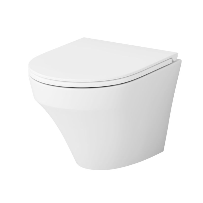 Унитаз подвесной AM.PM Inspire безободковый, C501700WH