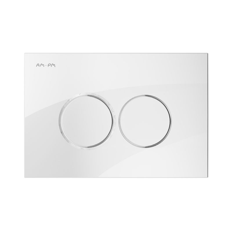 Клавиша для инсталляции, пластик, белый глянцевый ProC L I070101