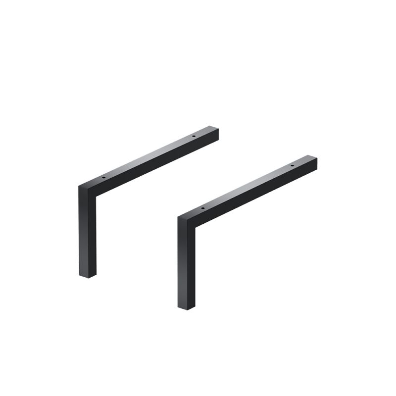 Комплект ножек для шкафа AM.PM Func, 2 шт, графит матовый, M8FLEGS-C015GM