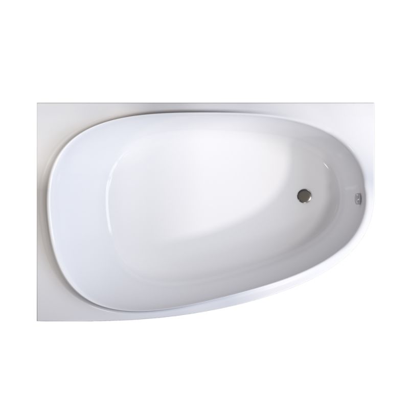 Акриловая ванна AM.PM Like 170x110 W80A-170L110W-A левая