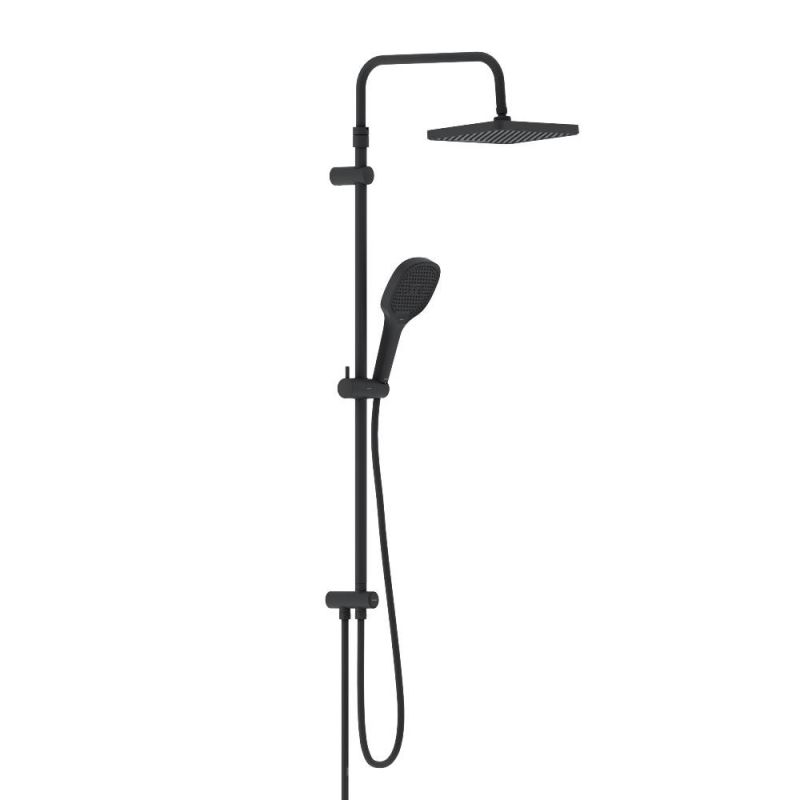 Душевая система Damixa Merkur, черный 940000300