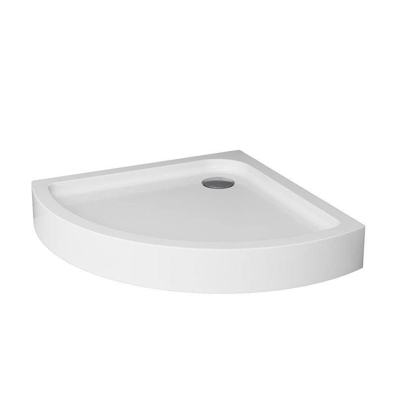 Душевой поддон AM.PM Like 90х90 с сифоном, белый W83T-315-090W