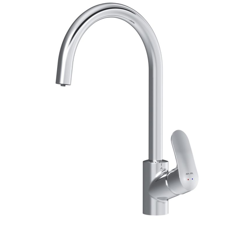 Смеситель для кухни с каналом для питьевой воды, хром AM.PM Like F8007700