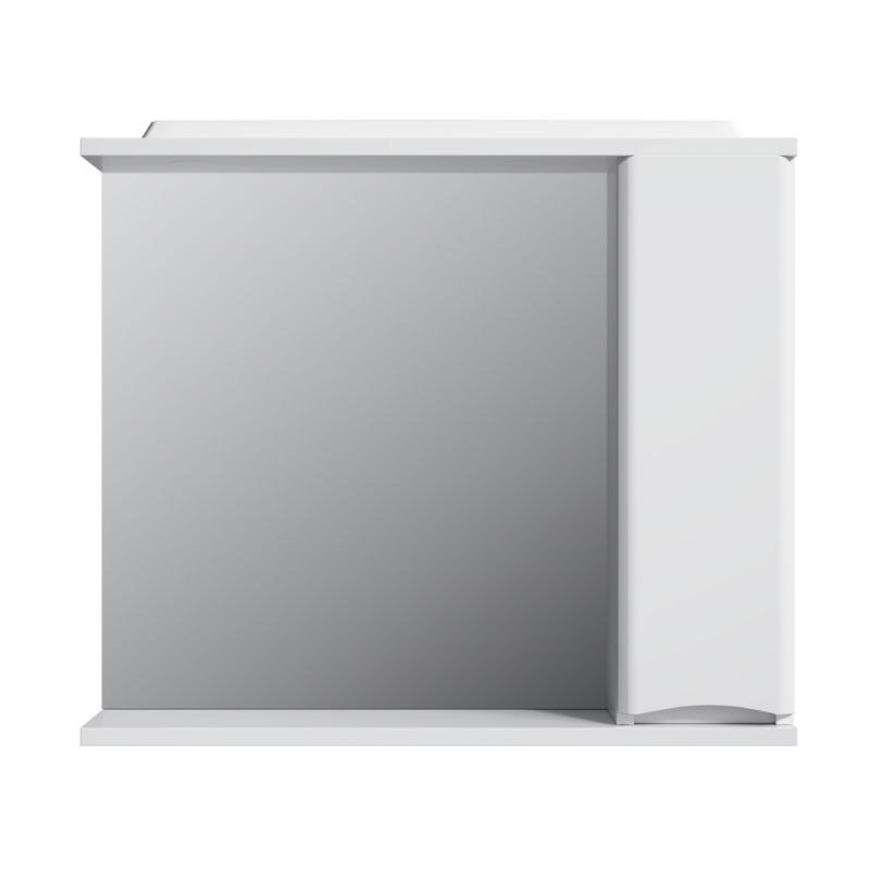 Зеркальный шкаф AM.PM Like 80 M80MPR0801WG, белый глянец