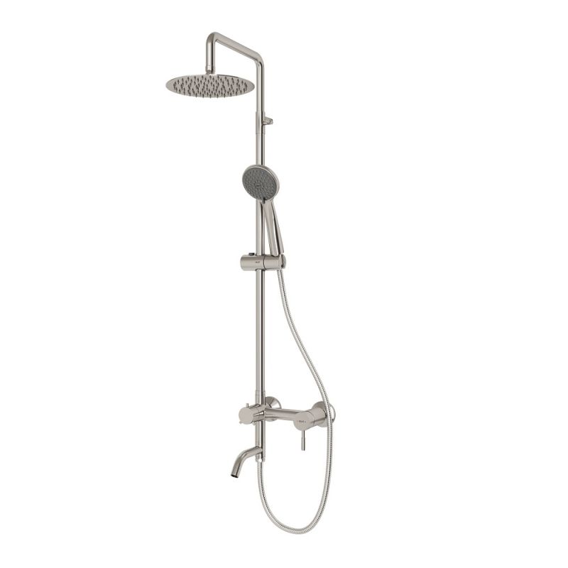 Душевая система со смесителем из нержавеющей стали Dorff Logic  new D0703000SS