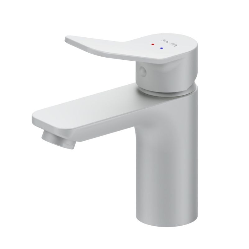 Смеситель для умывальника AM.PM X-Joy F85A02133, белый