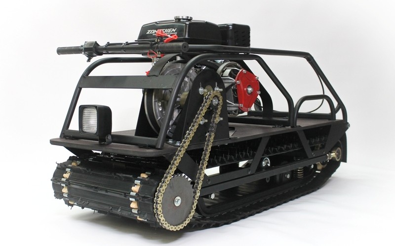 Мотобуксировщик НОРКА 500 Compact 9 л.с.