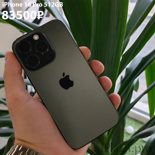 Apple iPhone 16 Pro 512GB Black Titanium Б/У
