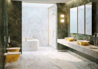 Биде Catalano Gold&Silver Zero Oro-Bianco 0118550042 подвесное 55х35 см схема 2 Биде Catalano Gold&Silver Zero Oro-Bianco 0118550042 подвесное 55х35 см схема 2