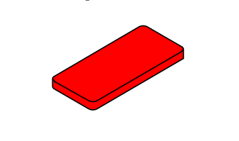 Маленький нижний профиль Mildue Vitage 7519