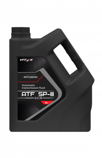 Vitex ATF SP-III O.E.M for Mitsubishi, 4л