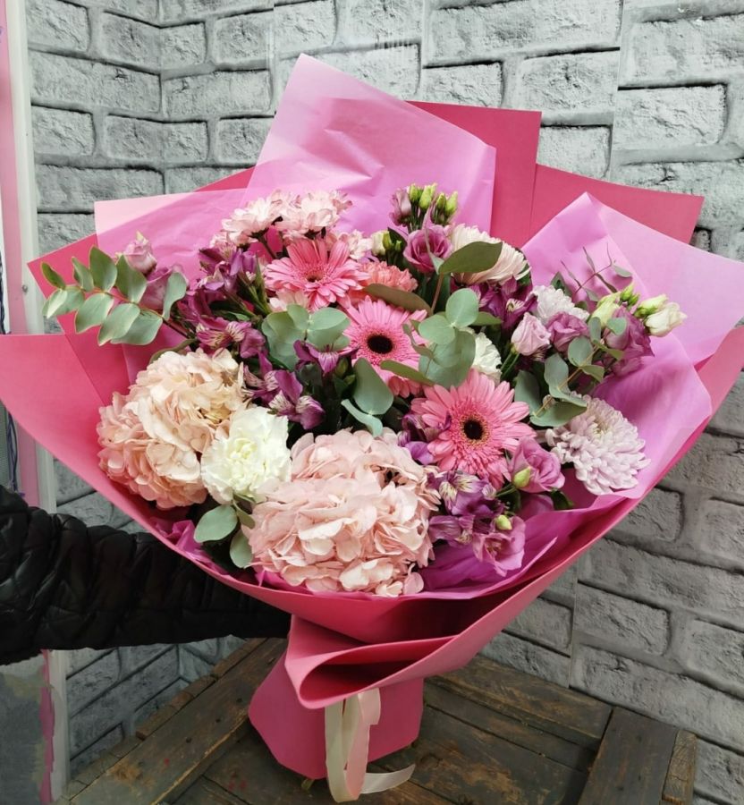 Сборный букет  №2 "Мама лучше всех"