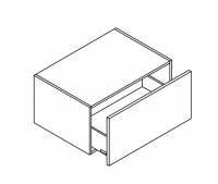 Тумба для модульного комплекта Mildue Noorth 8366 схема 1