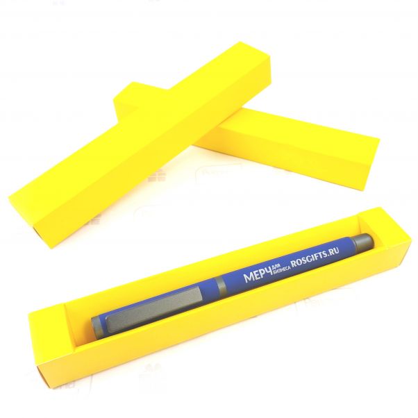 Футляр для ручки желтый