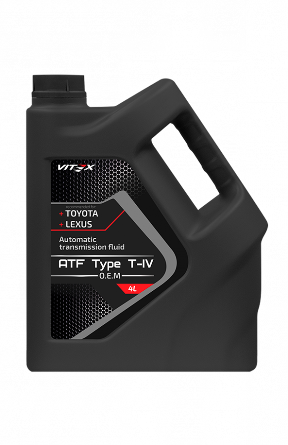 Vitex ATF Type T-IV O.E.M for Toyota/Lexus, 4л