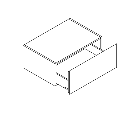 Блок подвесной Mildue Noorth 4501 для модульного комплекта