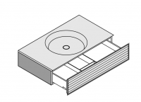 Боковая стенка Mildue Noorth 4868 схема 1