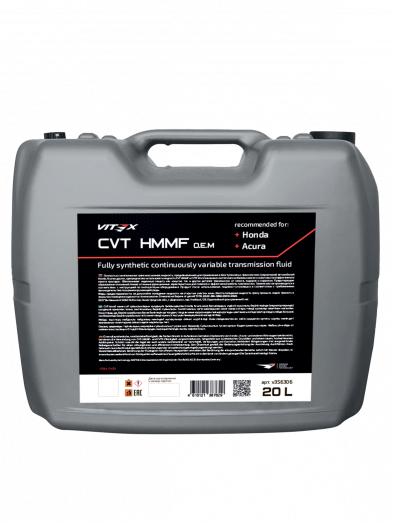 Vitex CVT Fluid HMMF O.E.M for Honda/Acura, 20л
