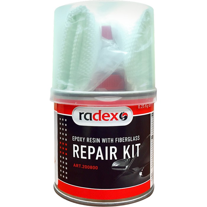 Radex REPAIR KIT 2К ремонтный набор, 0,25кг.