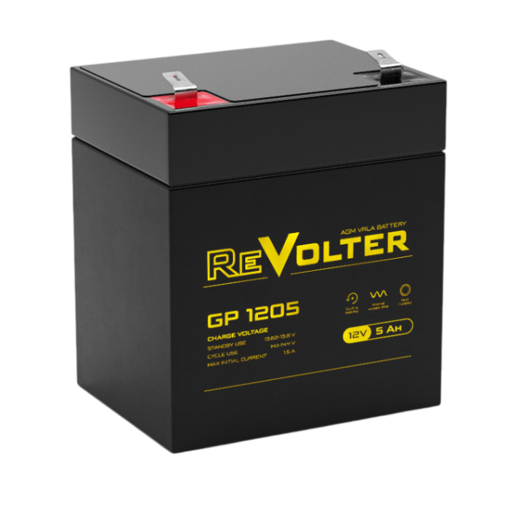 Аккумуляторная батарея Revolter GP 1205