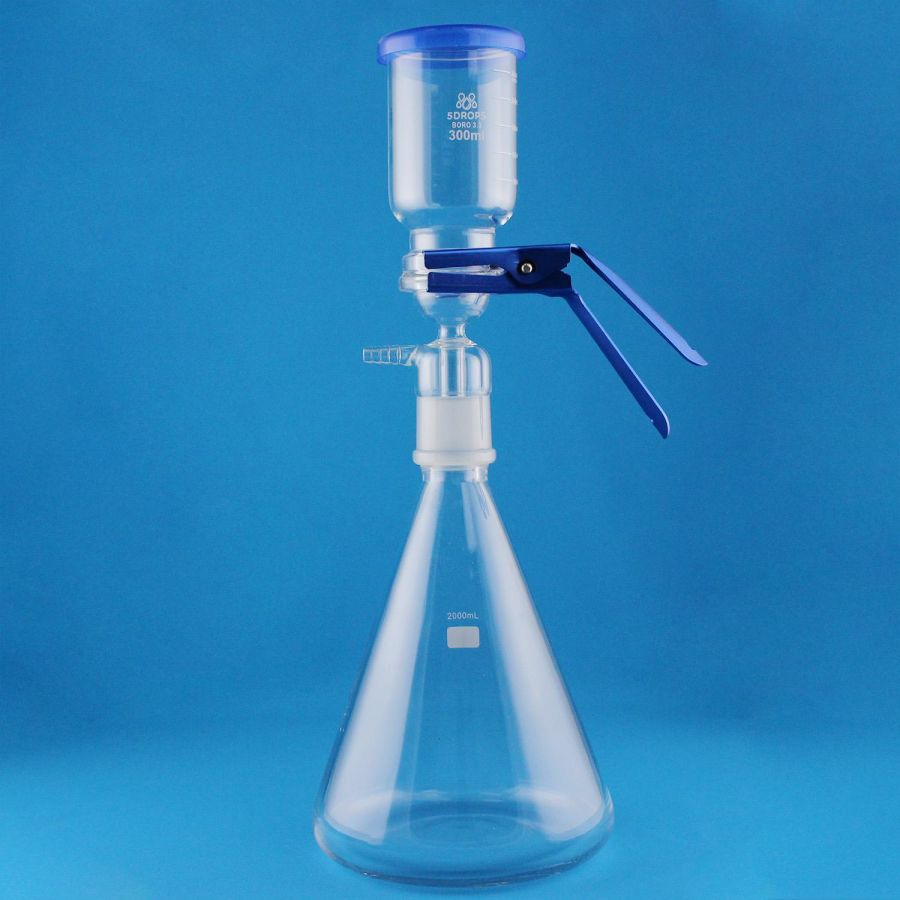 Система вакуумной фильтрации "MicroFilter-Labdevices", приемная колба 2000 мл, воронка на 300 мл