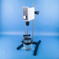 Верхнеприводная мешалка Labdevices-OS-10, до 10 литров, с фиксатором посуды, максимальная вязкость 10000 Мпа