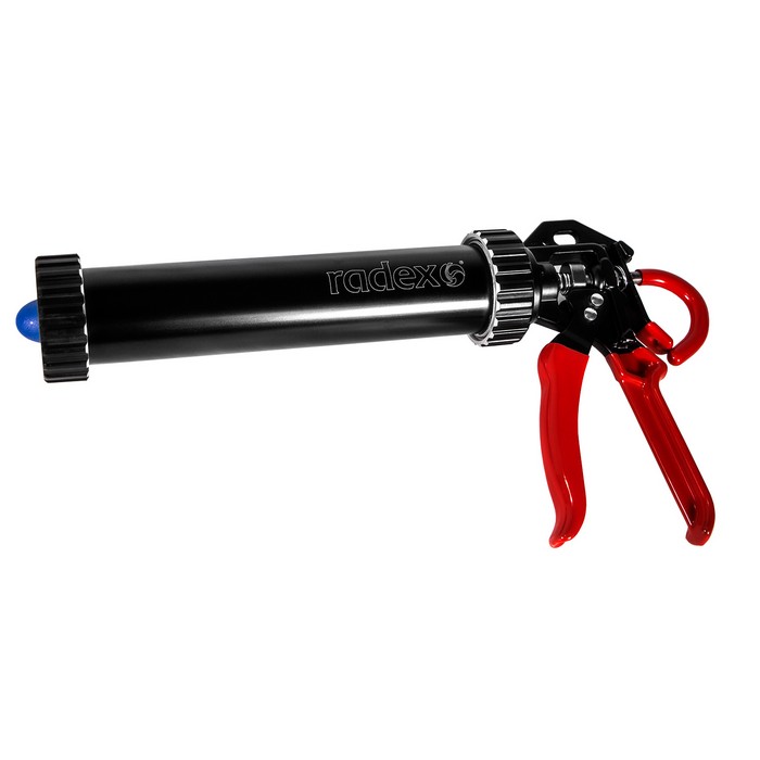 Radex HCG Ручной выжимной пистолет для картриджей и туб