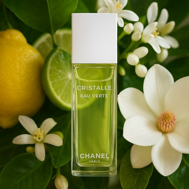 ~Cristalle Eau Verte от Chanel ~