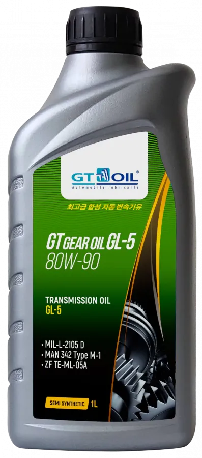 GT Oil Gear Oil GL-5 80W-90, 1л