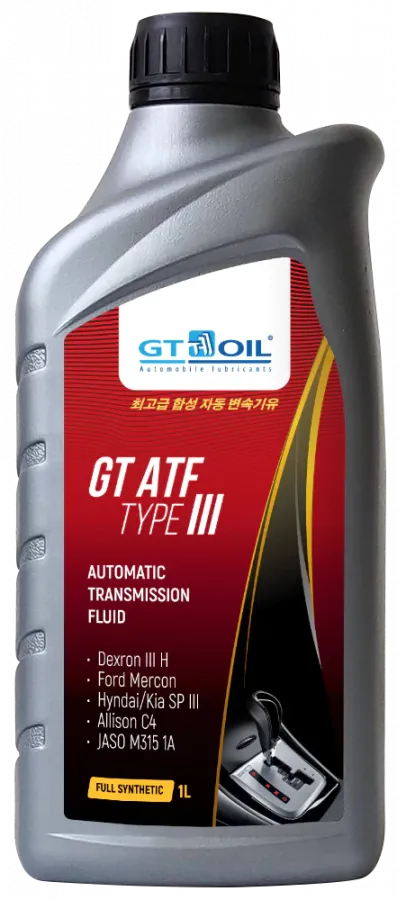 GT Oil ATF Type III, 1л