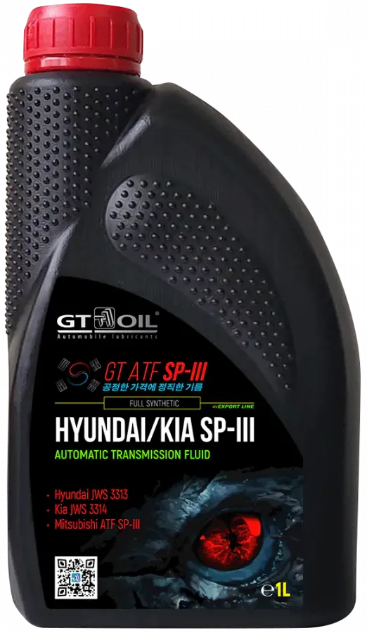 GT Oil ATF SP-III, 1л