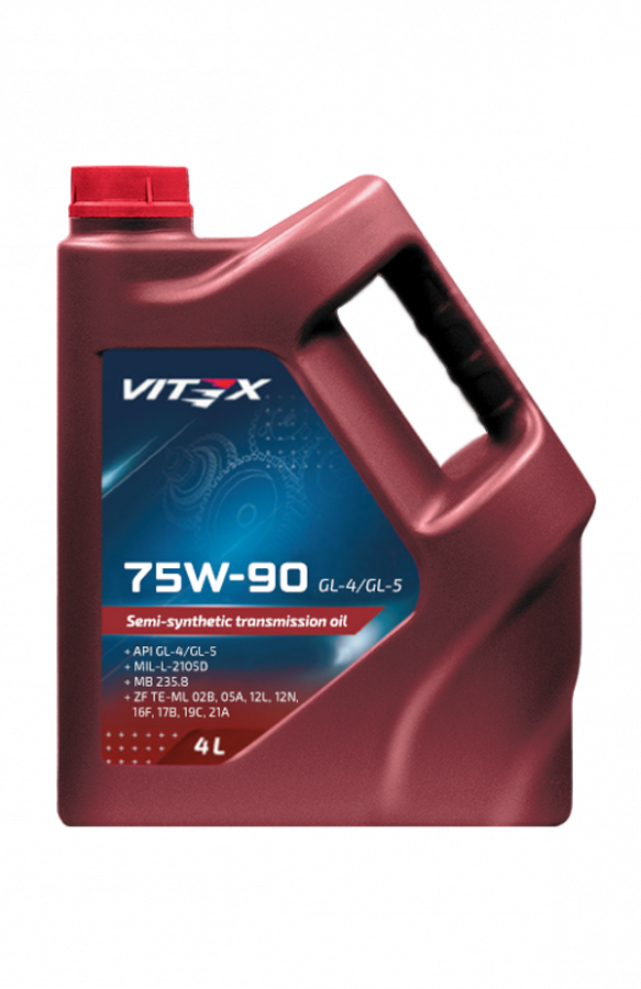 Vitex GL-4/GL-5 75W-90, 5л