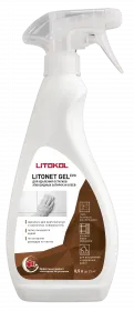 Очиститель Эпоксидной Затирки Litokol Litonet Gel Evo 0.5л для Очистки Поверхности Любых Видов Плитки.