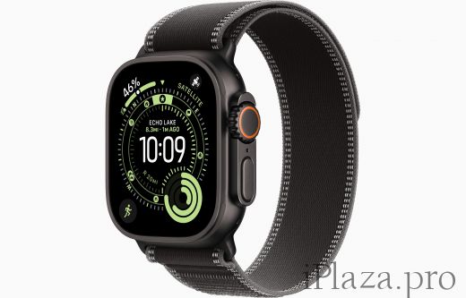 Apple Watch Ultra 3, 49 мм, Black Titanium, Trail Loop