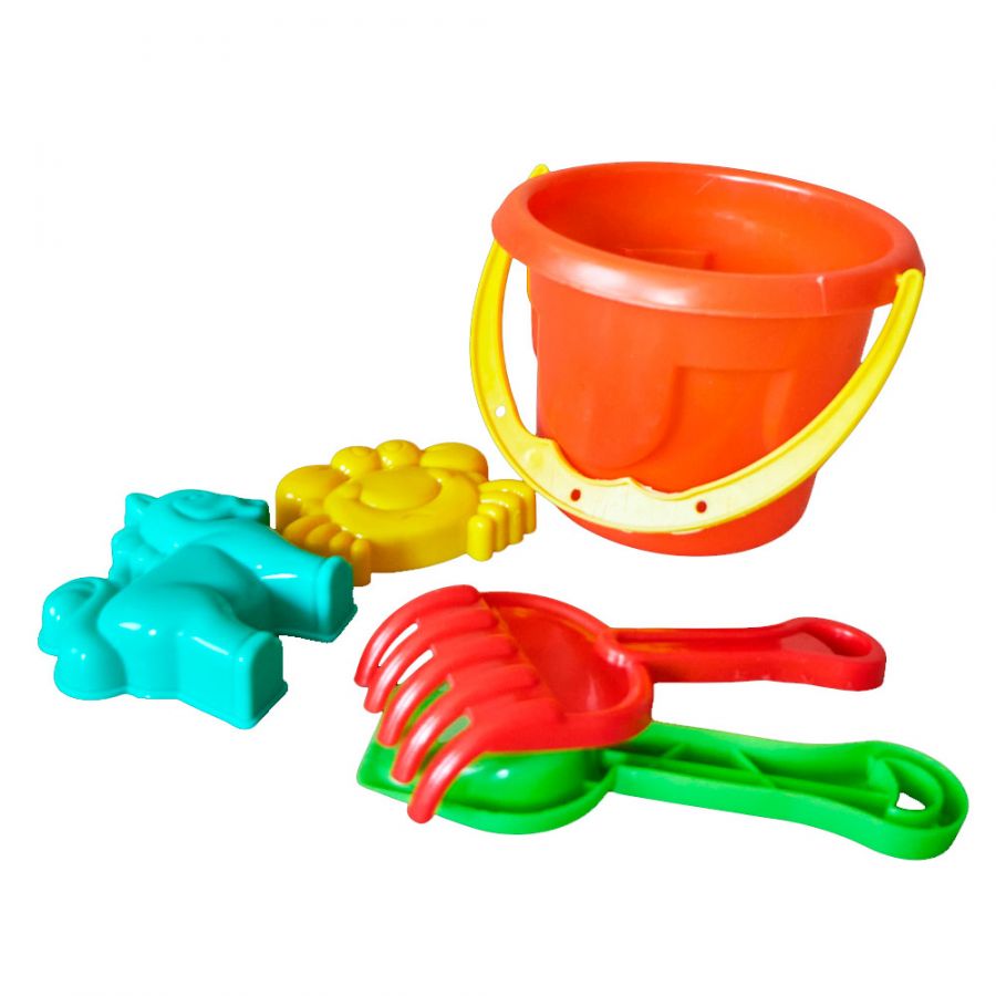 Набор для игры в песке с ведром мини №1