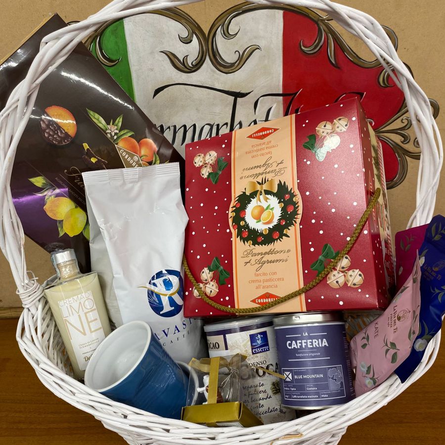Подарочная корзина Новогодний цитрус