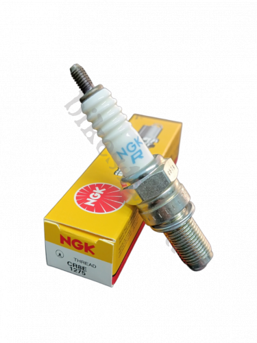 Свечи зажигания CR8E NGK для Yamaha, Honda, Suzuki - 2 шт.
