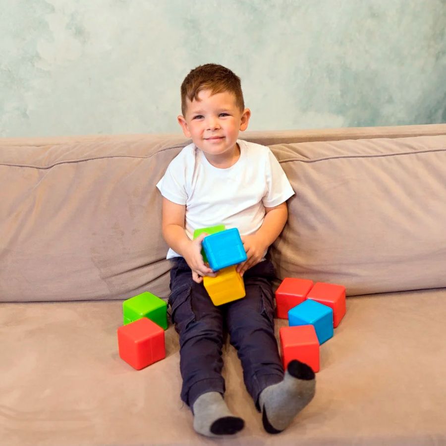 Набор "Кубики" 8 деталей