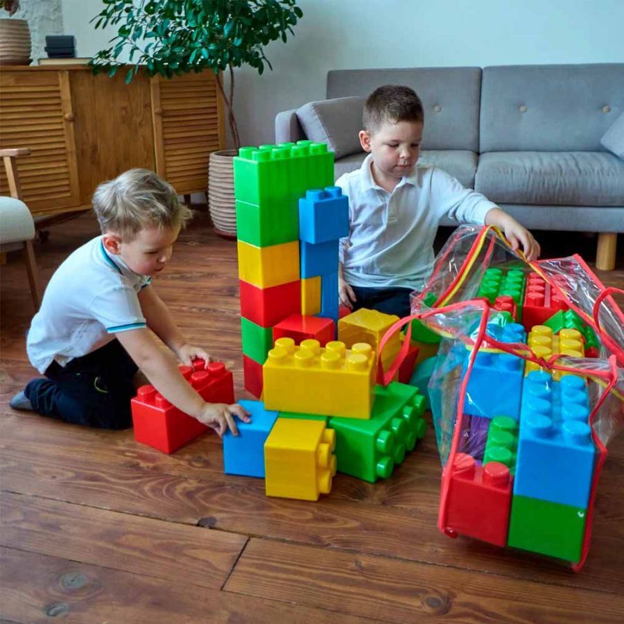 Конструктор "Cафари"  XL 35 (деталей)