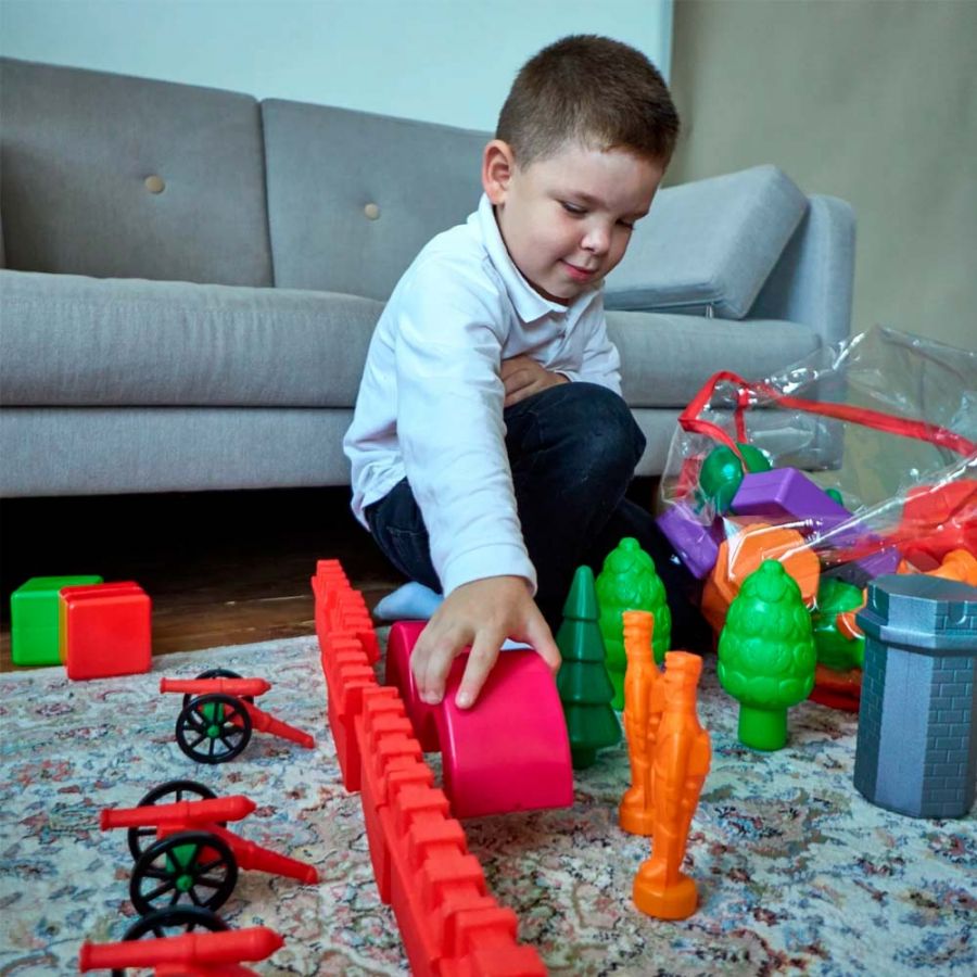 Конструктор "Строитель" крепость №1