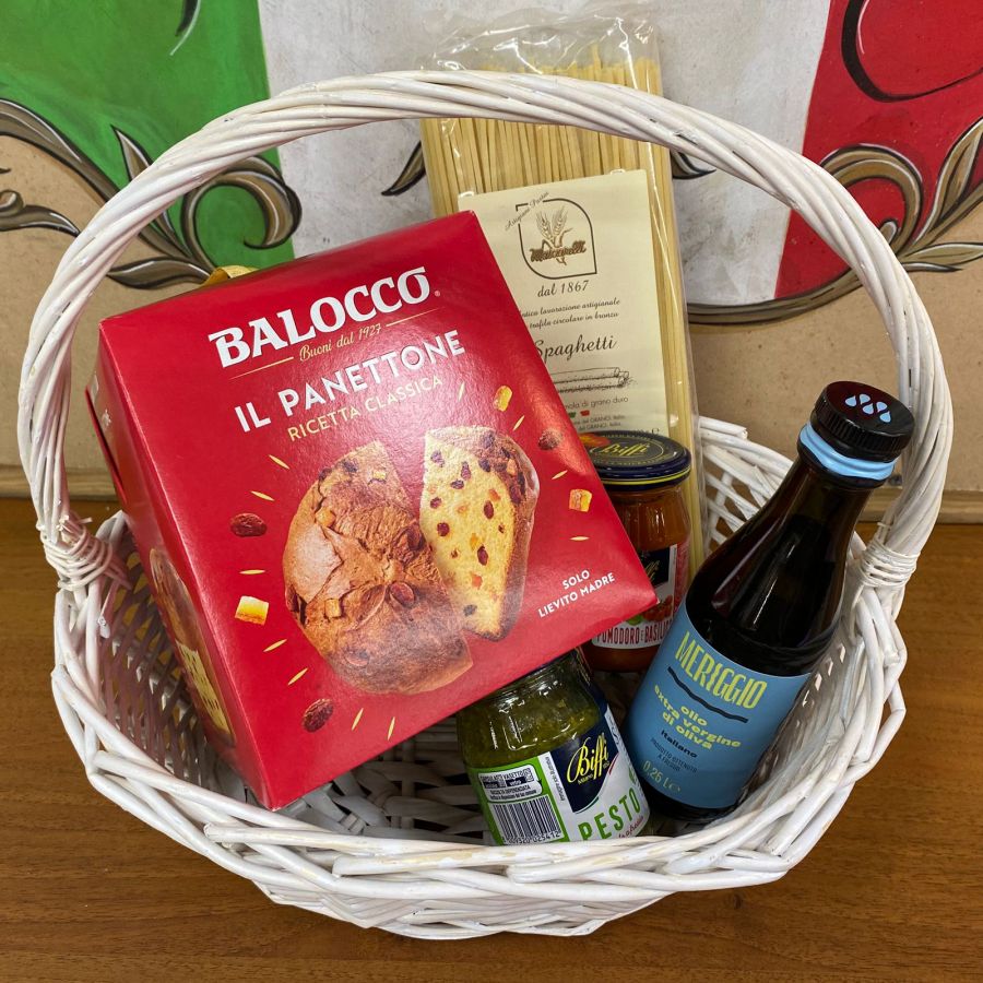 Корпоративный подарок Панеттоне и Паста