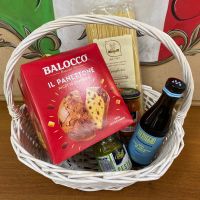 Корпоративный подарок Панеттоне и Паста