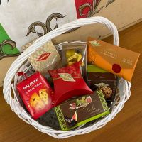 Корзина Деда Мороза