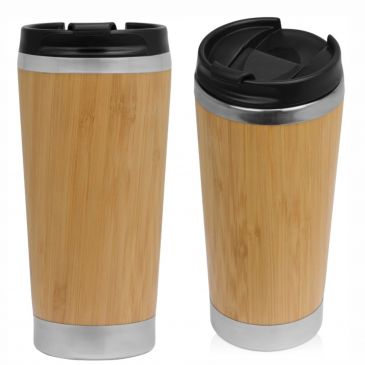 термокружки из бамбука оптом