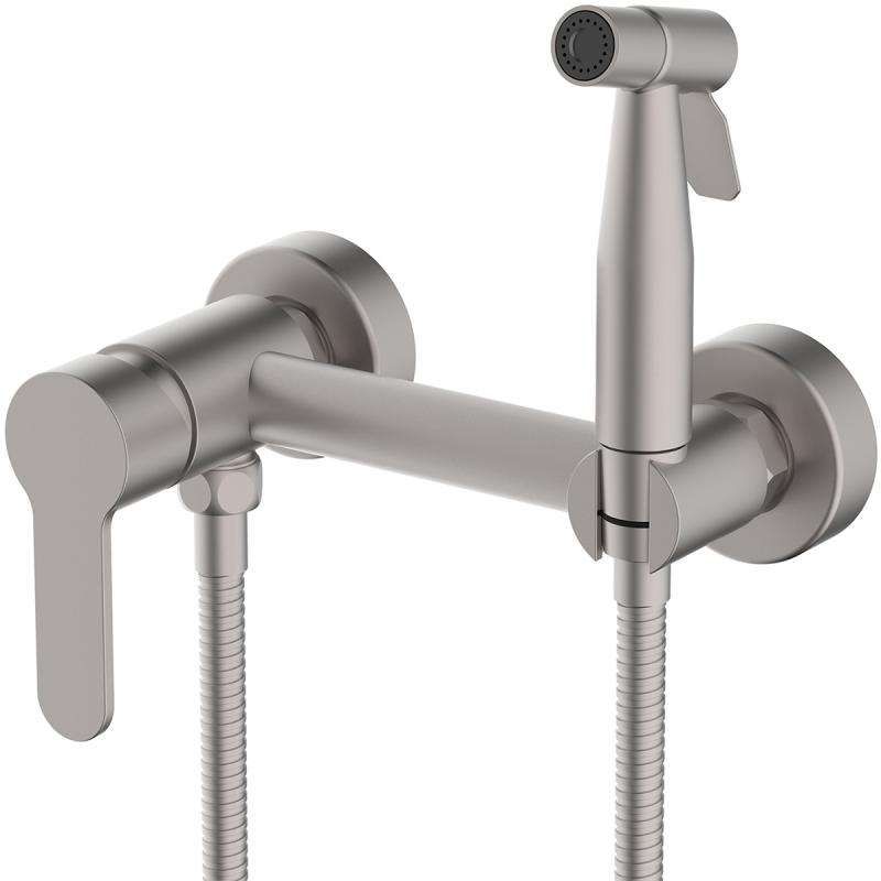 Frap F20801 Satin (mat) rəng Bide qarışdırıcısı