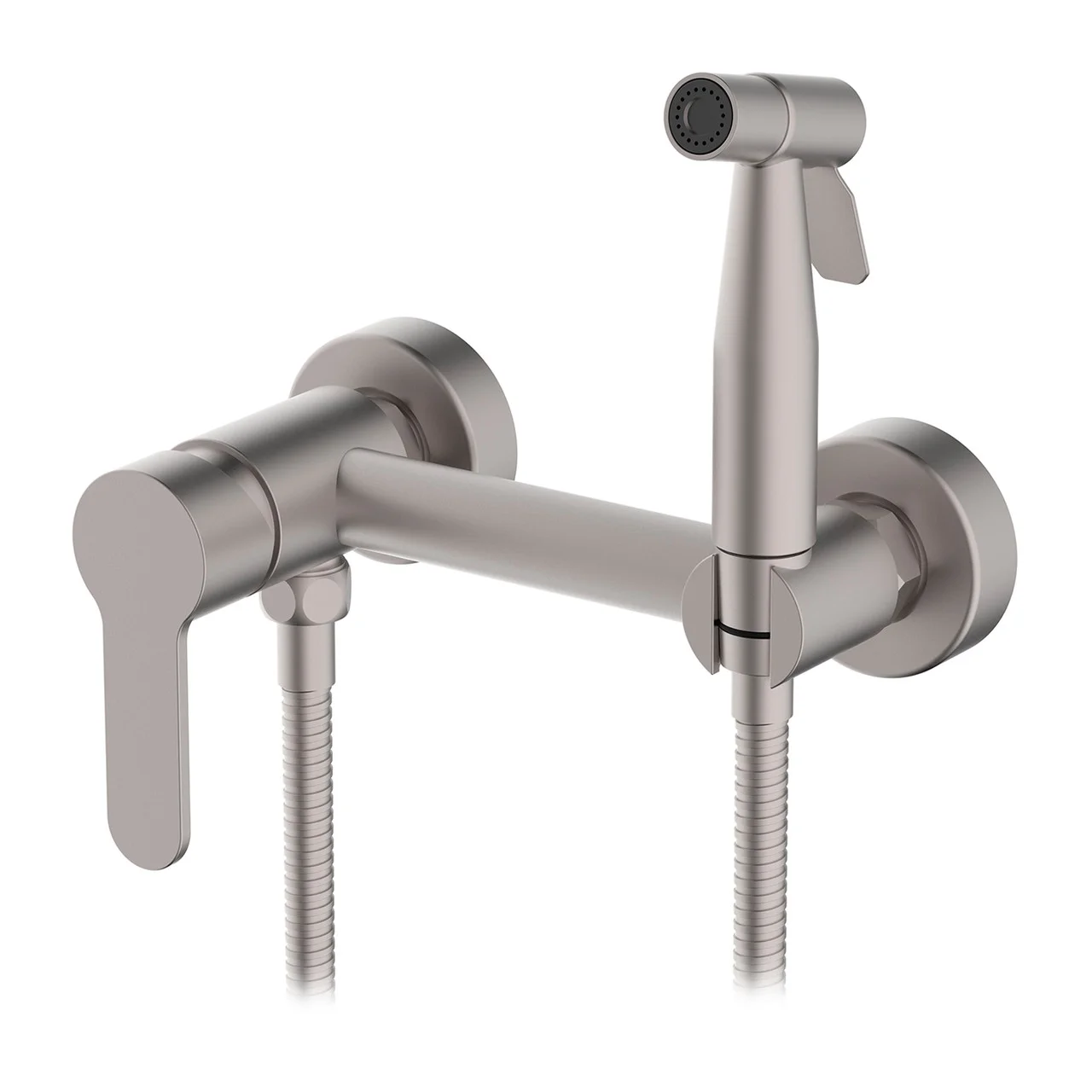 Frap F20801 Satin (mat) rəng Bide qarışdırıcısı