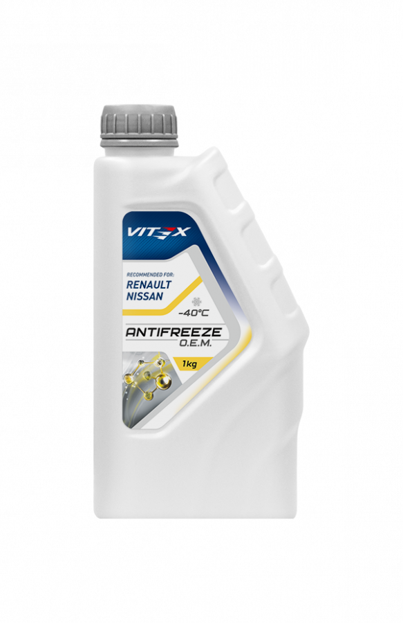Антифриз Vitex O.E.M for Renault / Nissan, 1кг